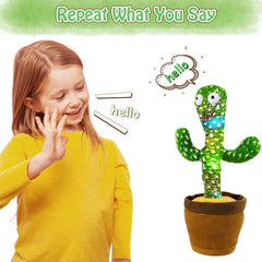 Dancing Cactus – 120 Songs, Talk-Back & Speaker