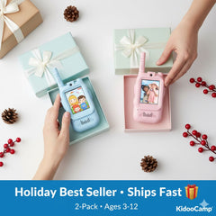 Kids Video Walkie Talkie – 2-Pack