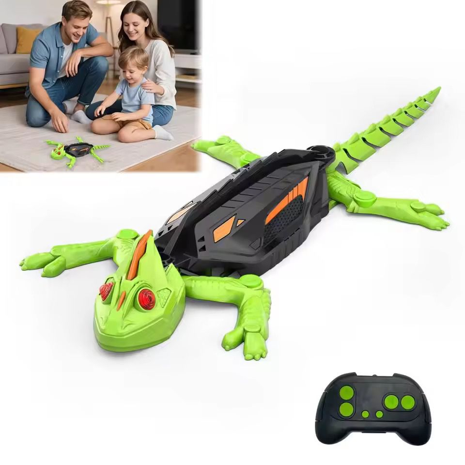 Remote Control Robot Lizard — Realistic Crawling Fun for Kids!