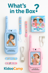 Kids Video Walkie Talkie – 2-Pack