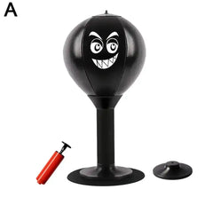 Stress Reliever Punching Bag – Suction Cup Base