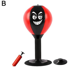 Stress Reliever Punching Bag – Suction Cup Base